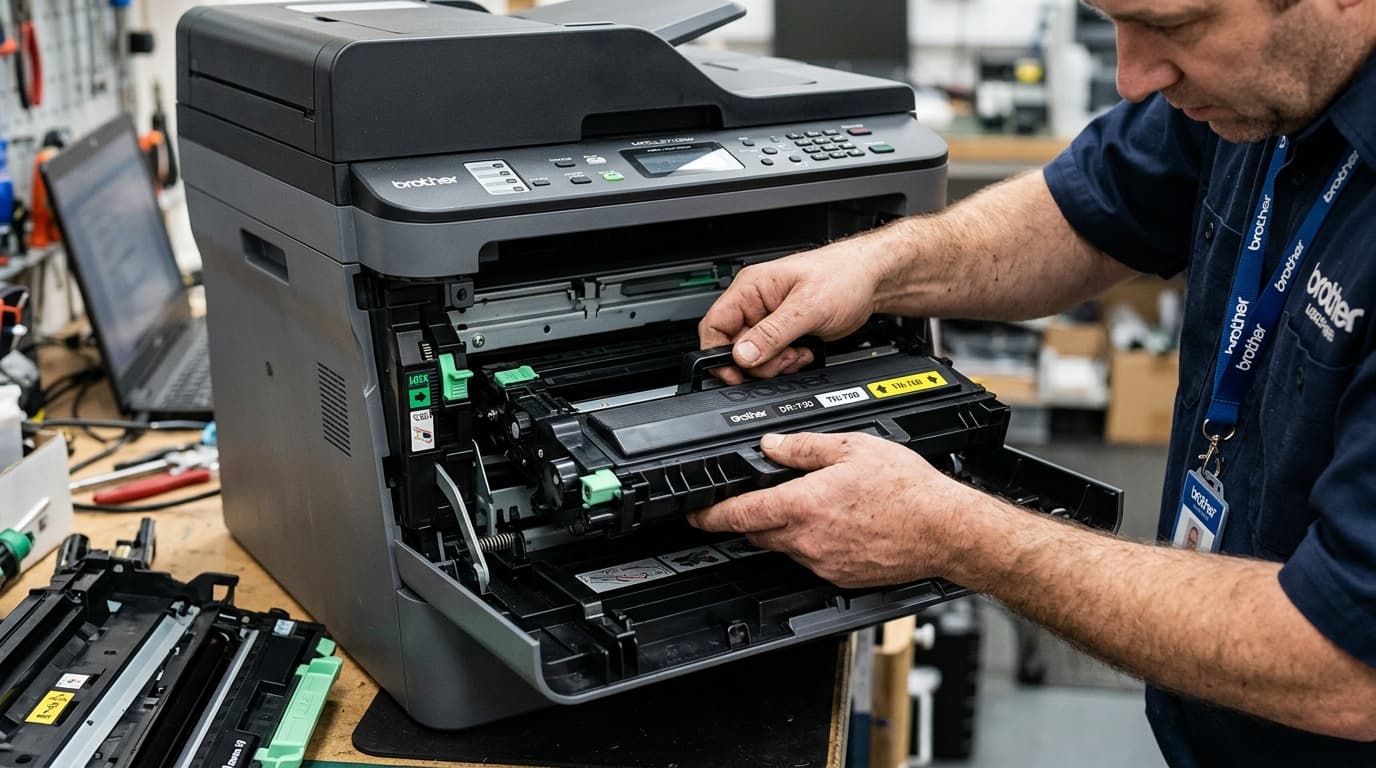 Brother Printer Error 51 (Laser Unit)? Check This First