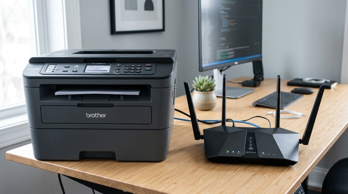 Brother Printer Won't Connect to Your WLAN Access Point? Fix