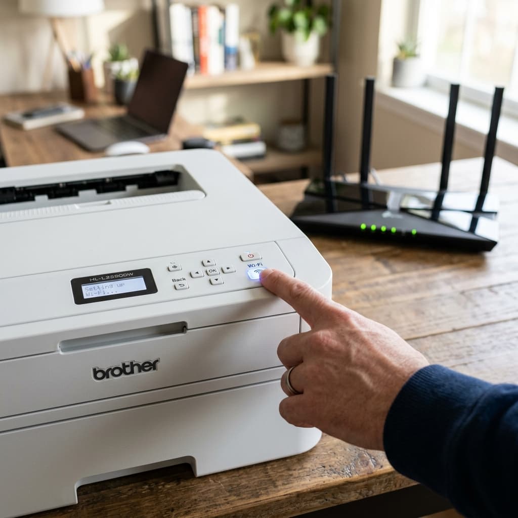 Brother Printer Can't See Your Wi-Fi? Check the Band