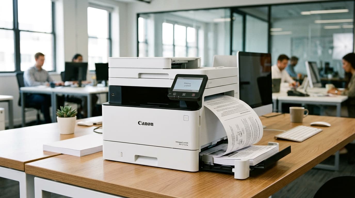 Canon imageCLASS Duplex Printing Not Working? 2-Sided Driver & Sensor Fix