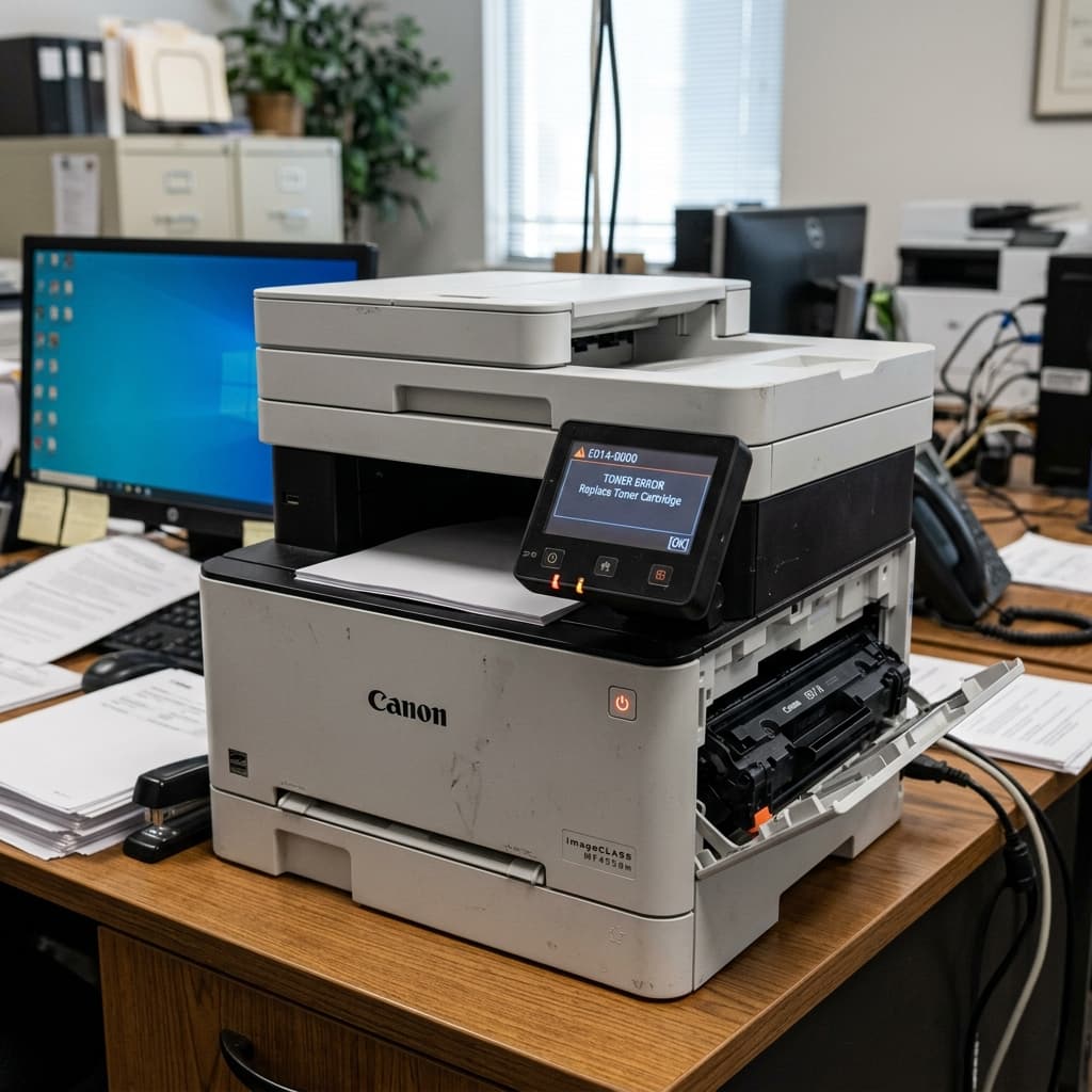 Canon imageCLASS MF Toner Error (Cartridge Communication Fix)