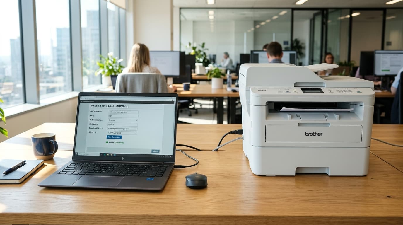 Canon imageCLASS Scan to Email Setup Guide: SMTP, Gmail & Remote UI