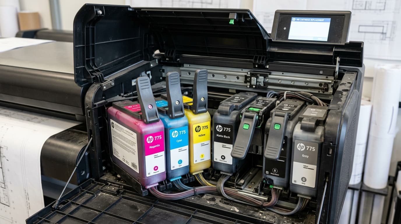Canon imagePROGRAF Ink Tank Not Detected? Sub-Tank, Chip & Lock Fix
