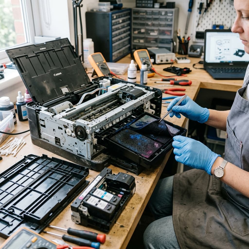 Canon 'Ink Absorber Full': Is It Worth Repairing?