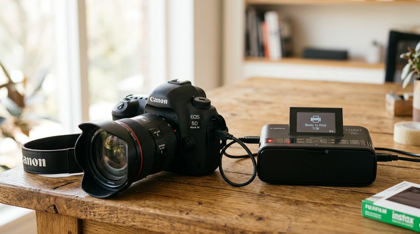 Canon PictBridge Not Connecting to Camera? USB, Wi-Fi & Mode Fix