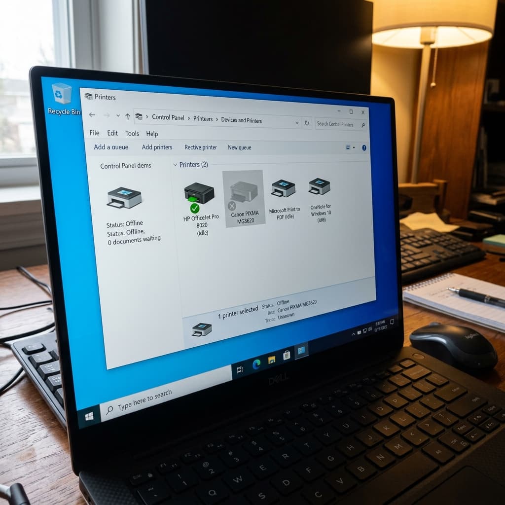 Canon PIXMA MG3620 Offline? How to Reconnect to Wi-Fi