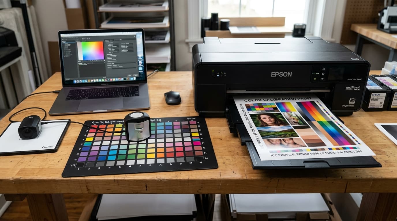 Canon PIXMA PRO-200 Color Cast Issue: Magenta/Green Tint & ICC Profile Fix