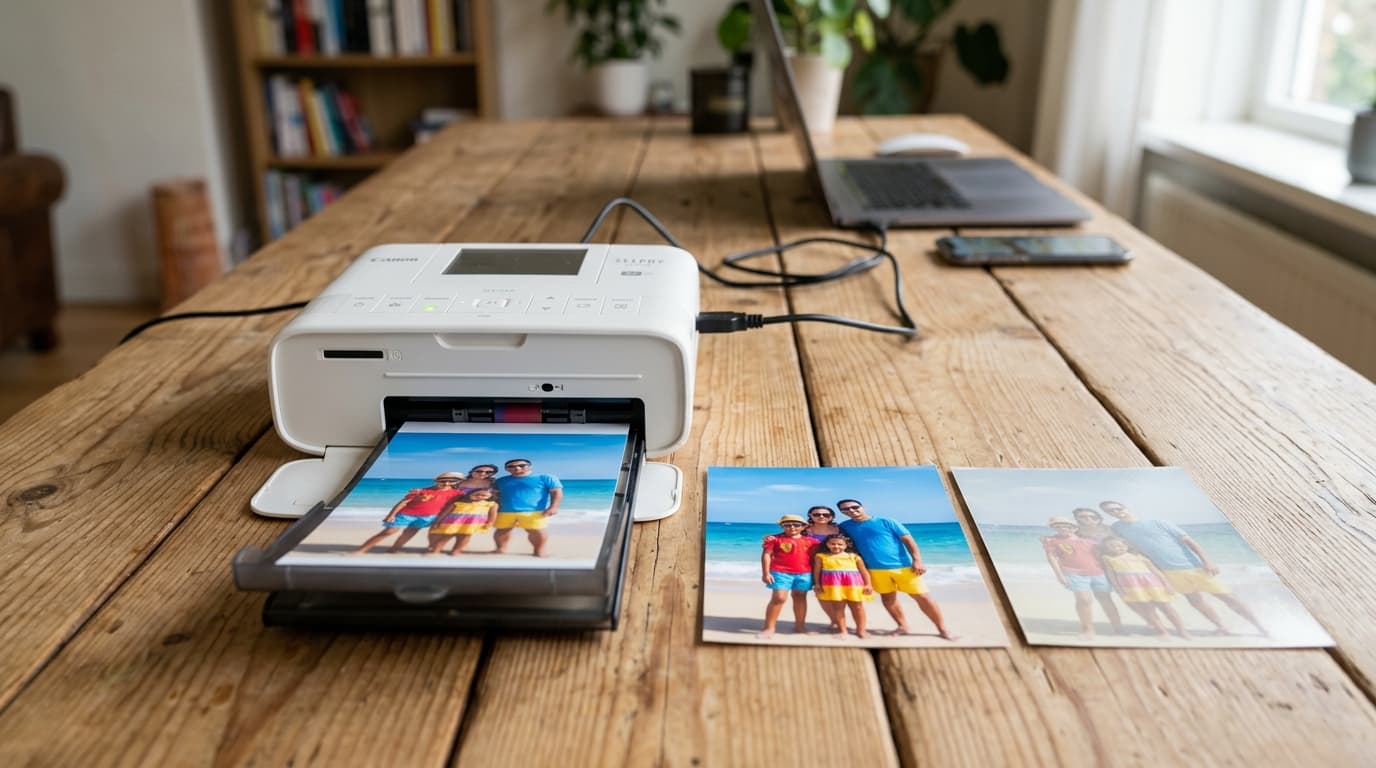Canon SELPHY Prints Faded or Washed Out? Thermal Head & Film Fix