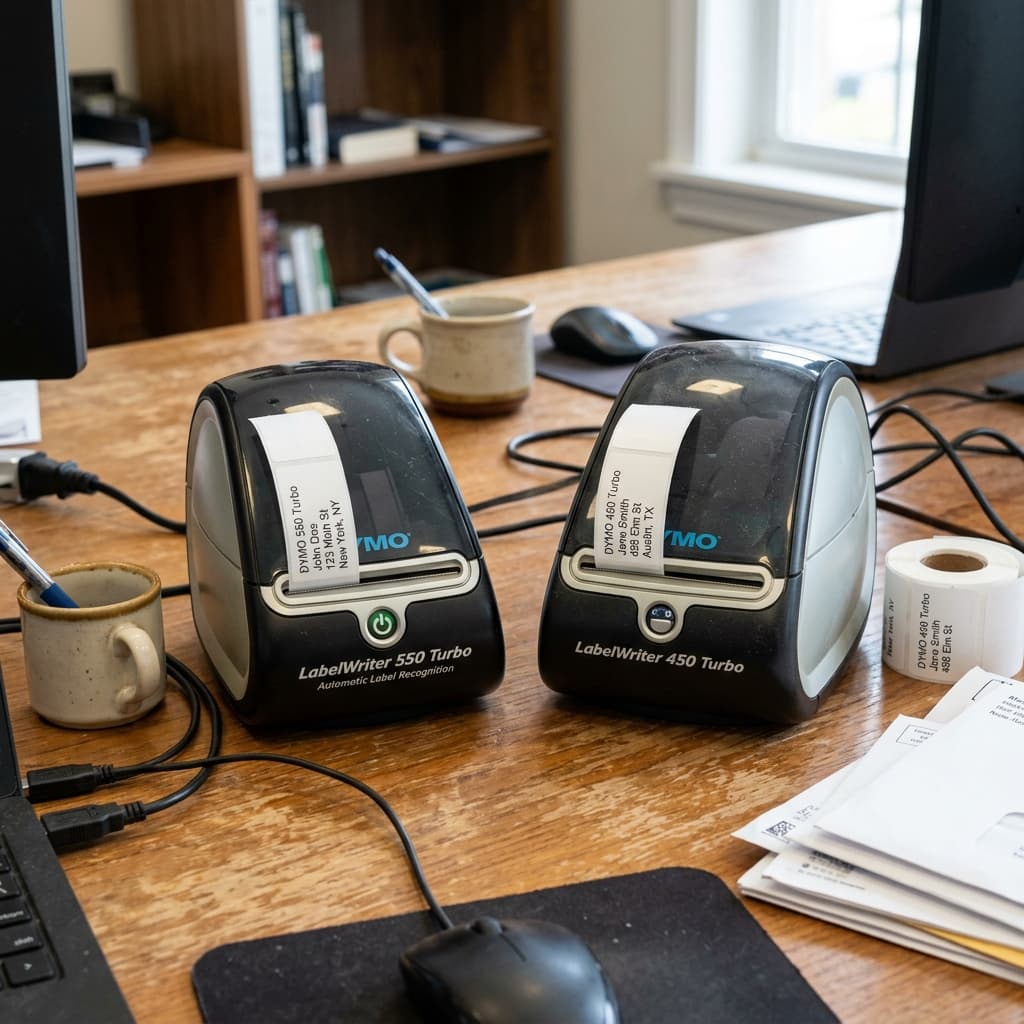 DYMO 550 Turbo vs 450 Turbo: Should You Upgrade?