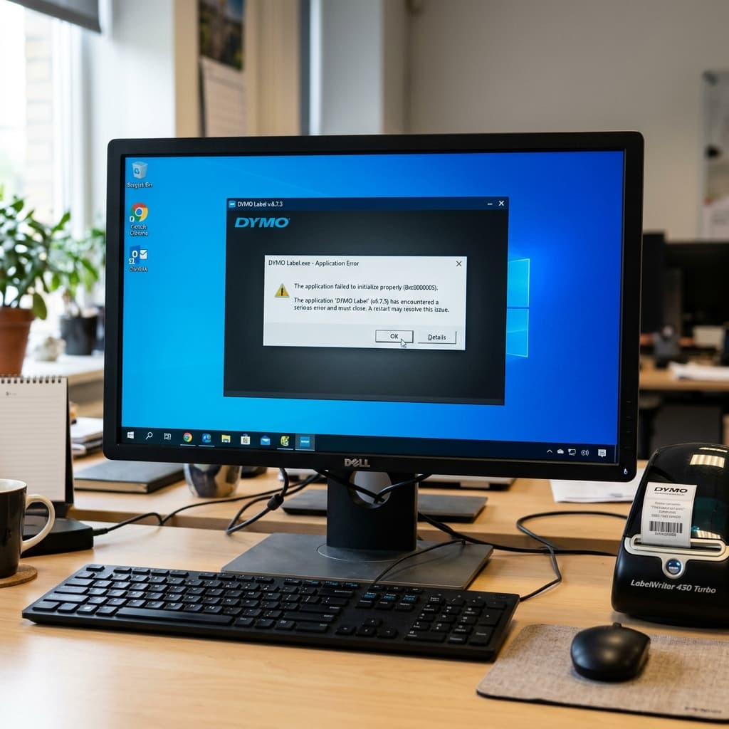 Fix DYMO Software Won't Open or Install (Windows 11 & Mac)