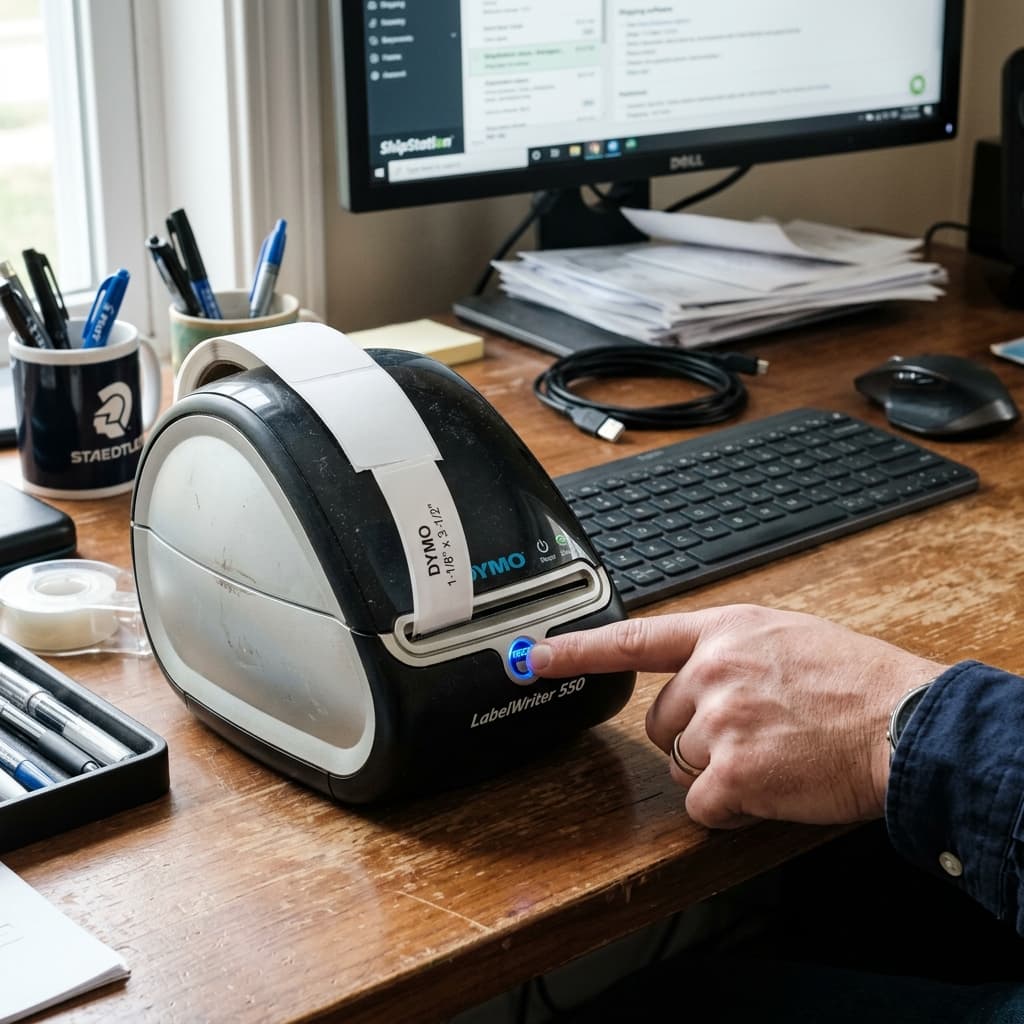 How to Calibrate a DYMO LabelWriter (Fix Feed & Size Errors)