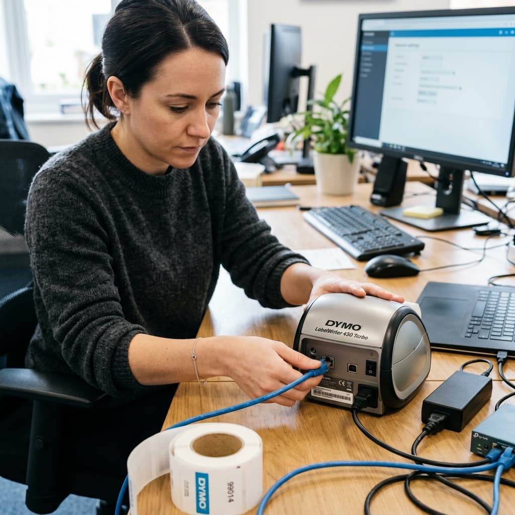 DYMO LabelWriter LAN & Network Setup Guide