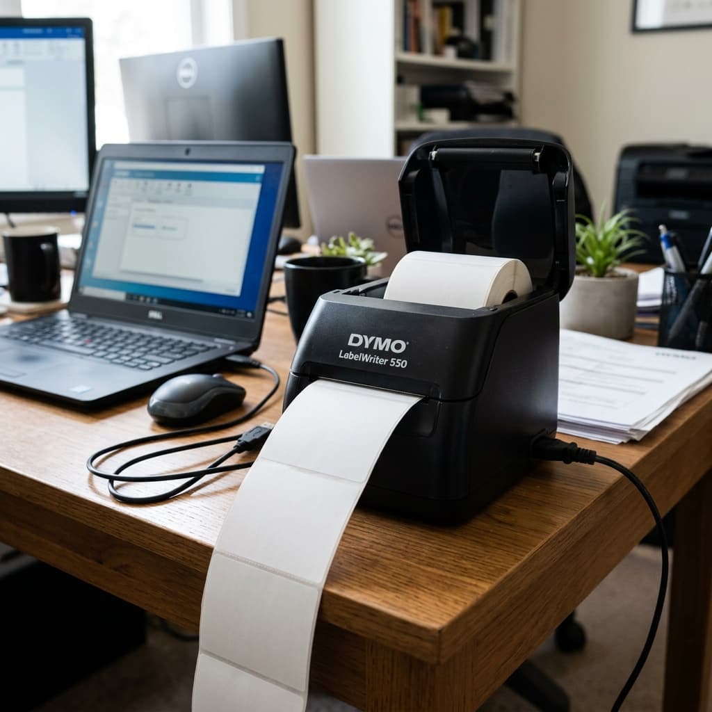 Fix DYMO LabelWriter Printing Blank Labels & Skipping
