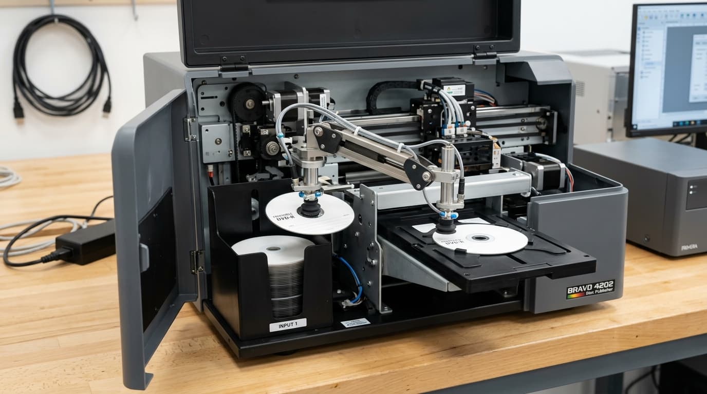 Epson Discproducer Not Printing on Disc: AcuGrip, Ink & Drive Fix