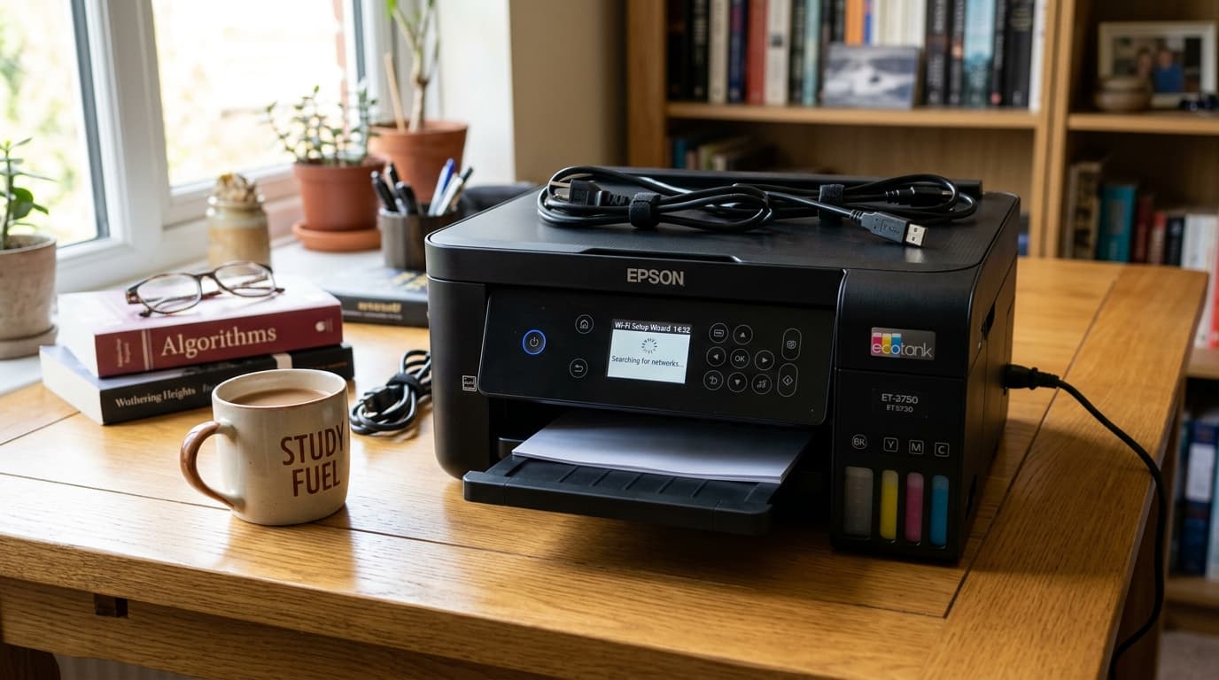 Epson EcoTank ET-2750 Wi-Fi Setup & Connection Fixes