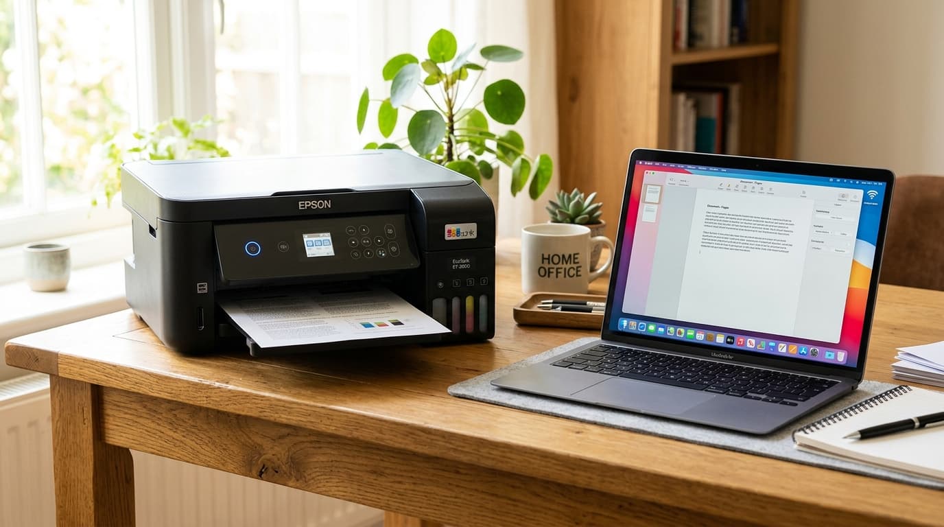 Epson EcoTank ET-2800 Wi-Fi Setup & Connection Fixes