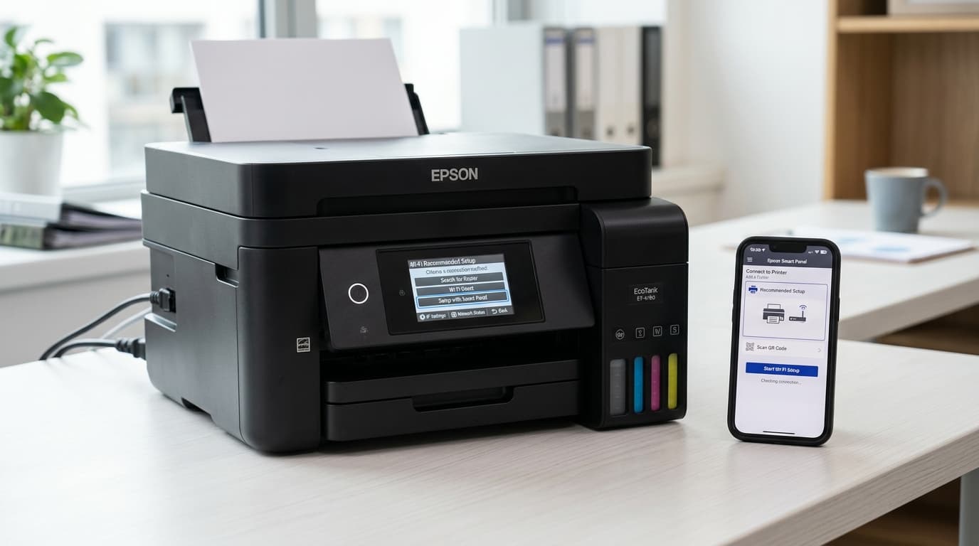 Epson EcoTank ET-4760 Wi-Fi Setup & Connection Fixes