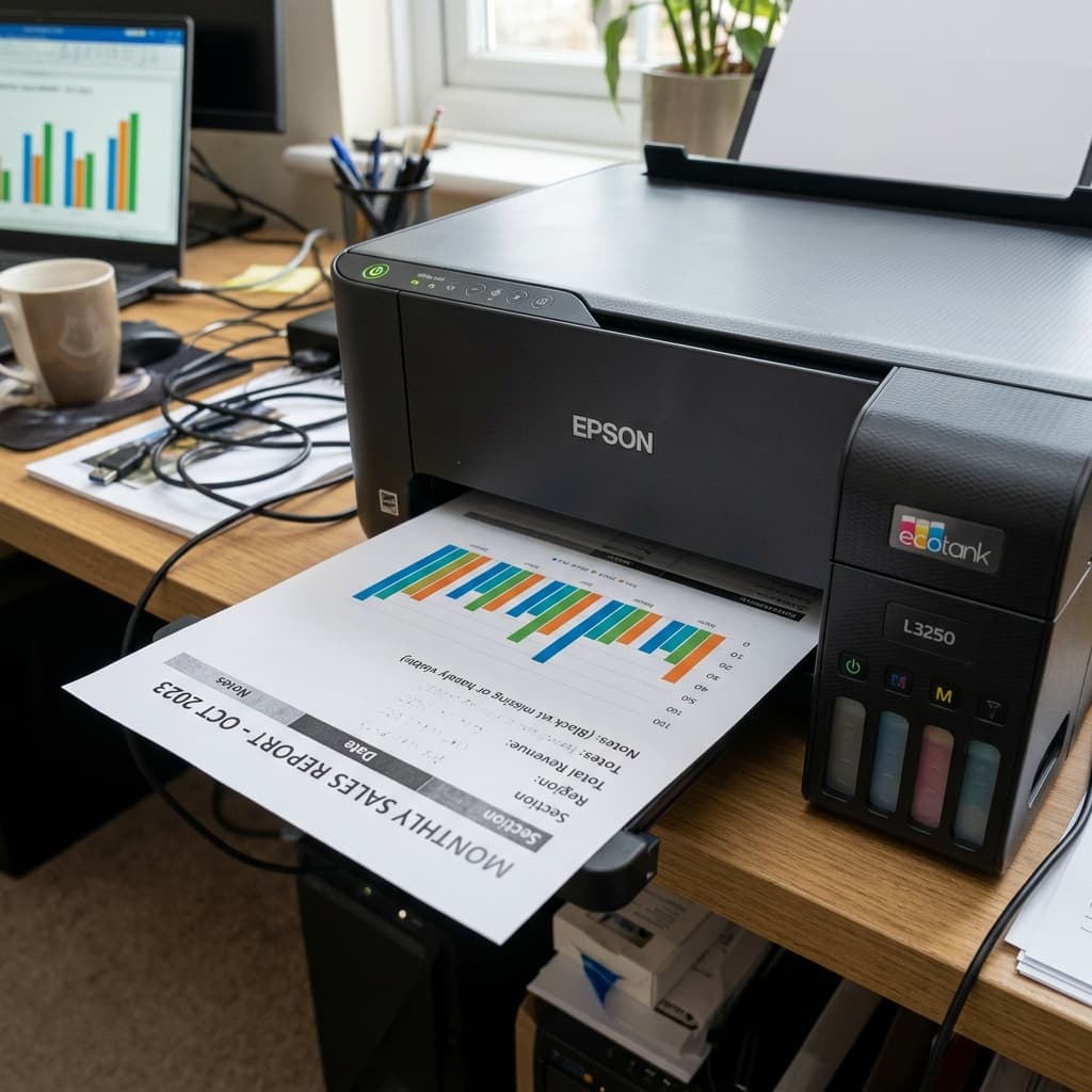 Epson EcoTank Not Printing Black Ink (Deep Fixes)