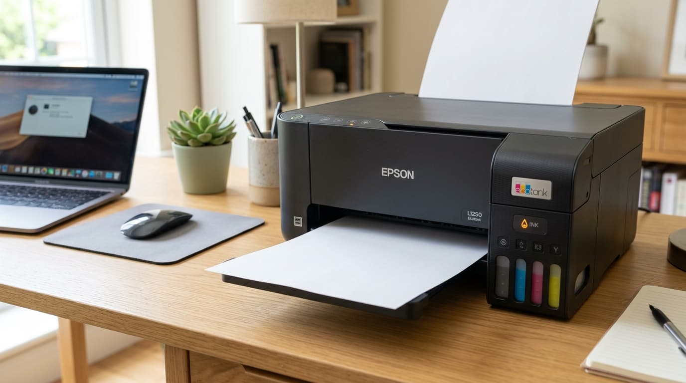 Epson L1250 Not Printing: Wi-Fi, Blank Pages & Nozzle Clog Fix