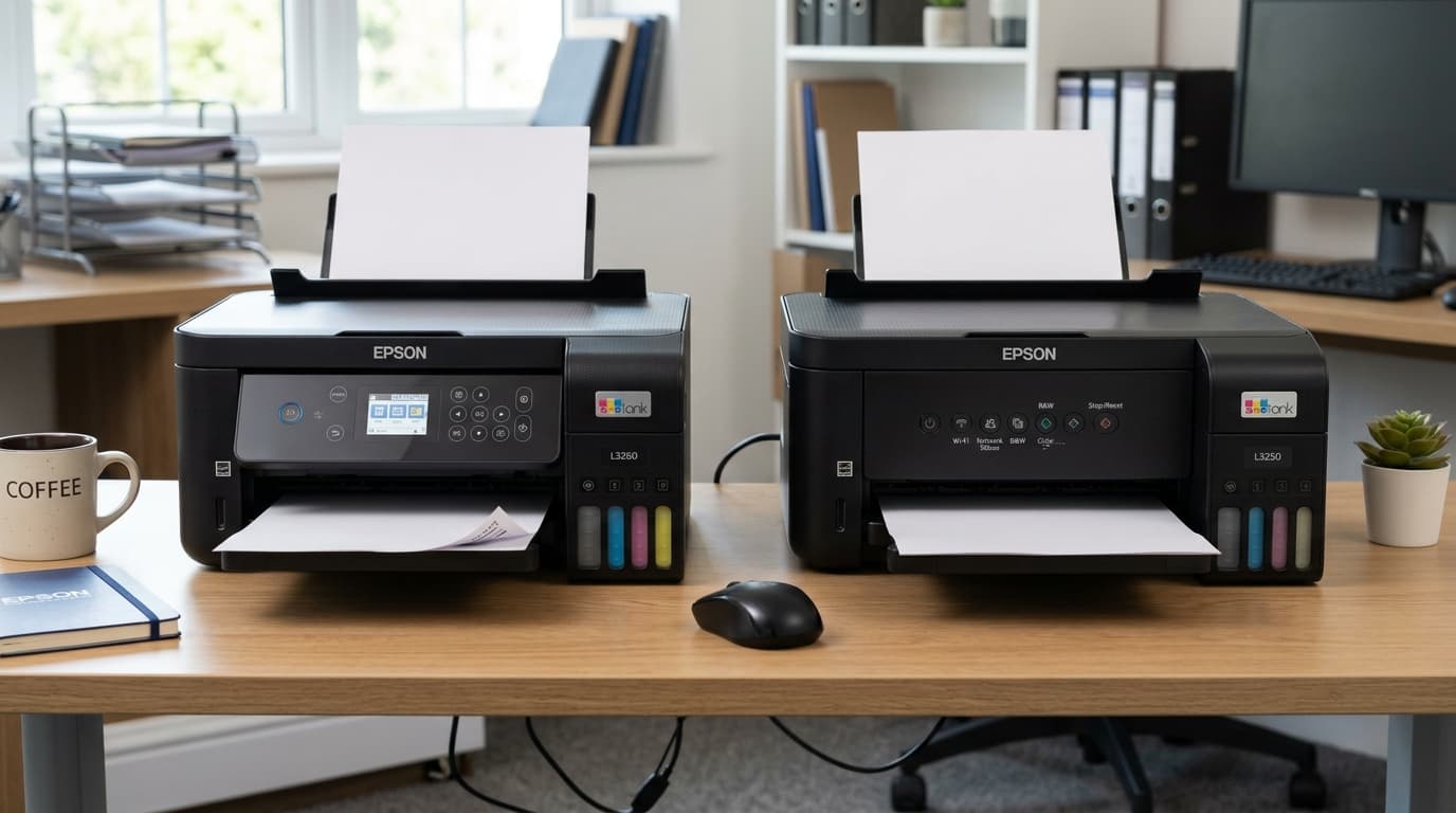 Epson L3260 vs L3250: Key Differences & Comparison Guide