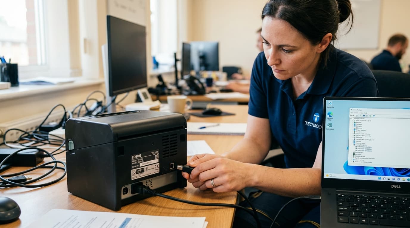 Epson LabelWorks Driver Not Detected on Computer: USB & Port Fix