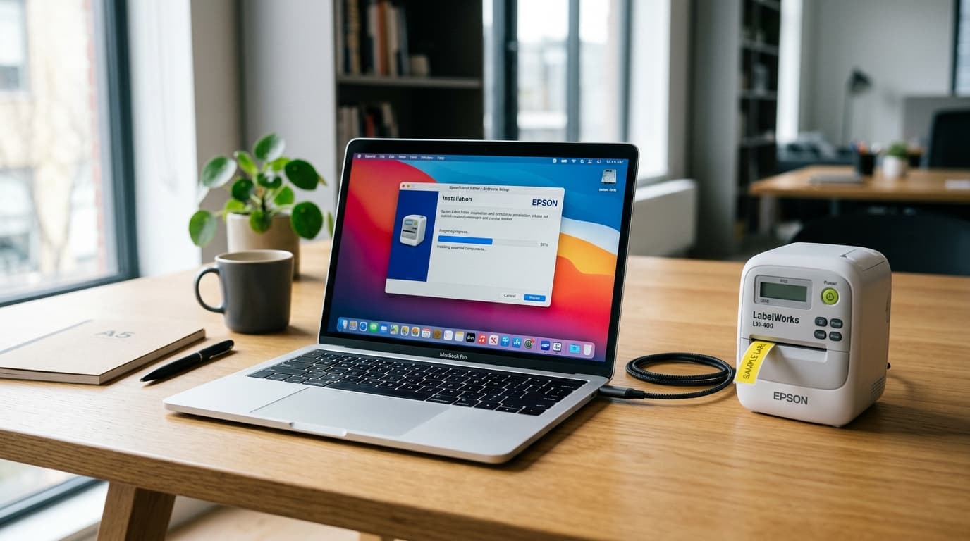 Epson LabelWorks Label Editor Not Installing: Windows & Mac Fix