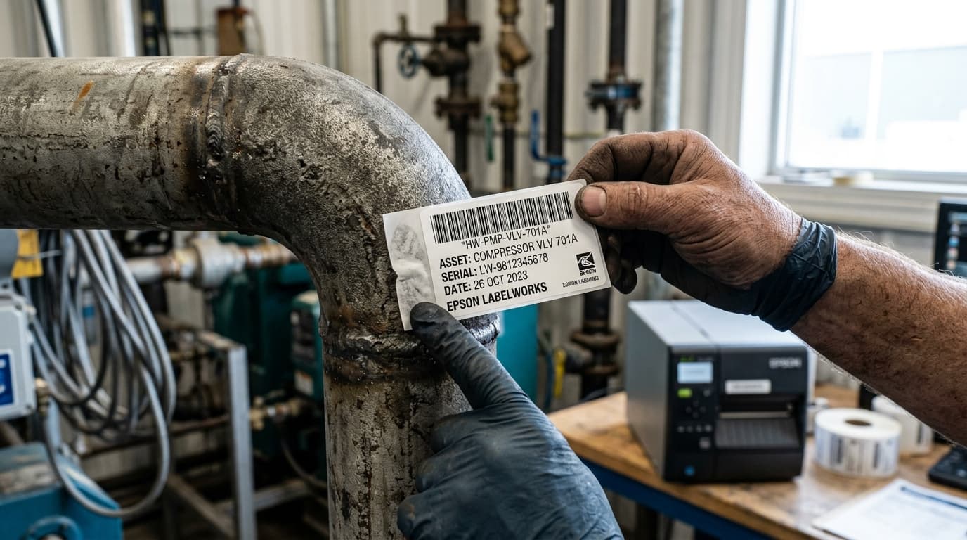 Epson LabelWorks Labels Won't Stick: Surface, Adhesive & Media Fix