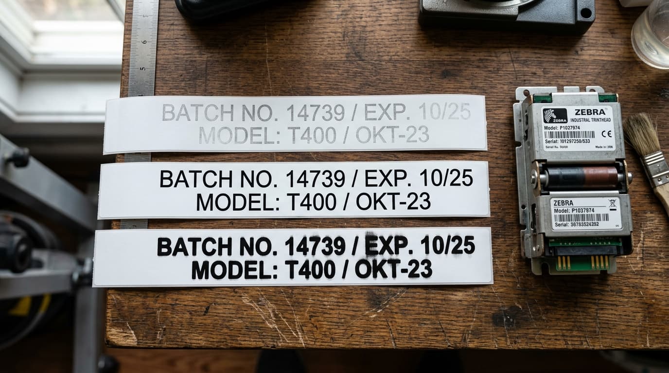 Epson LabelWorks Print Too Light or Dark: Density & Thermal Head Fix