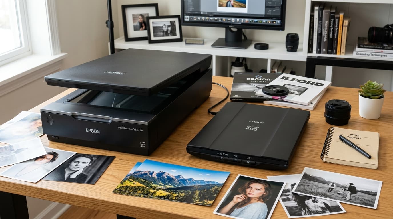 Epson Perfection vs Canon CanoScan: Full Photo Scanner Comparison