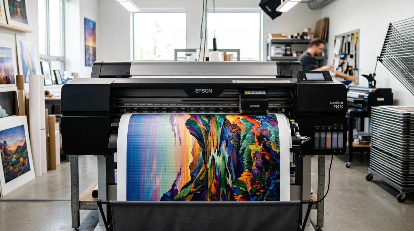 Epson SureColor Banding Fix: Nozzle Check, Head Alignment & Media Feed