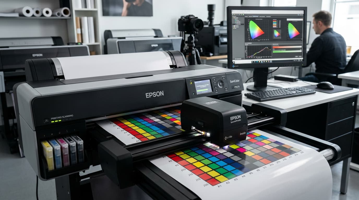 Epson SureColor Color Calibration Guide: SpectroProofer & ICC Profiles