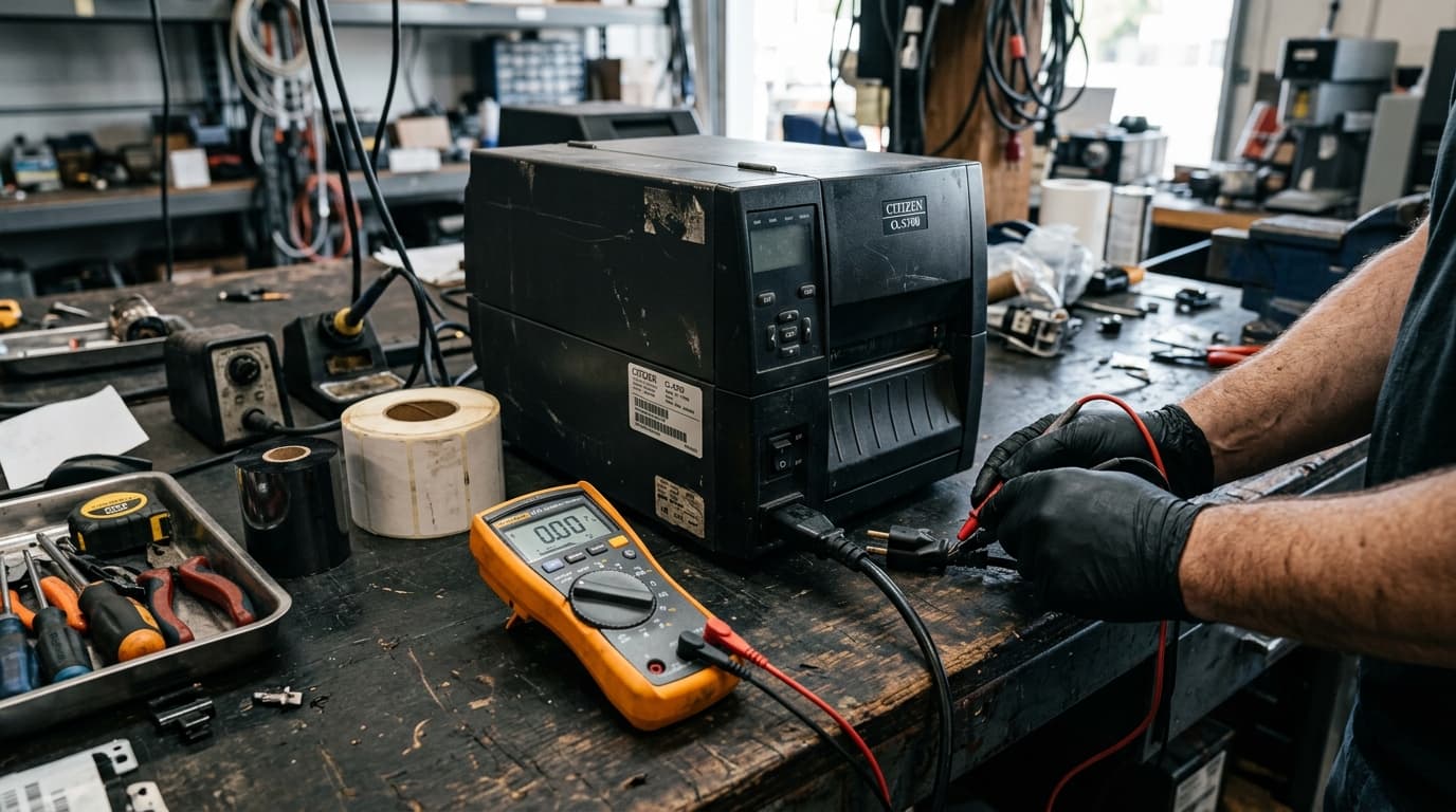 Fix Citizen Printer Won't Turn On & Factory Reset Guide