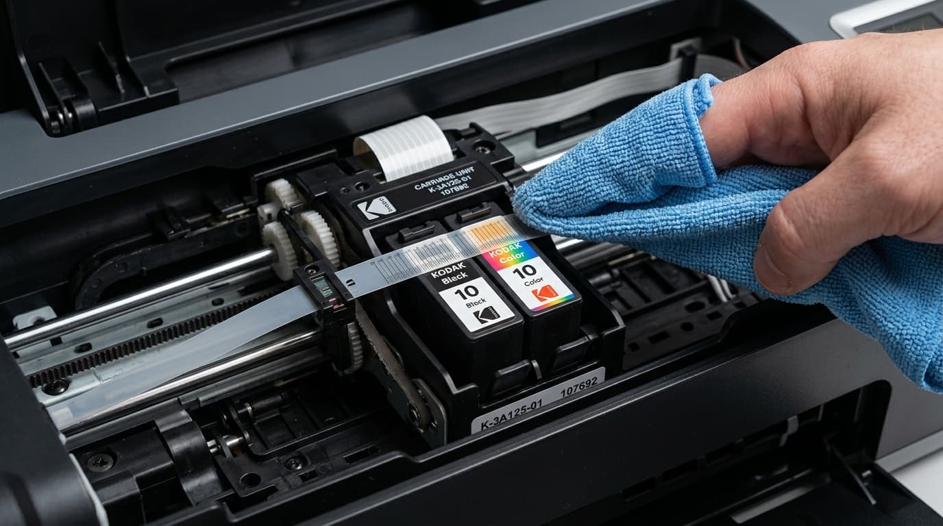 How to Clean a Kodak Printer Encoder Strip Safely