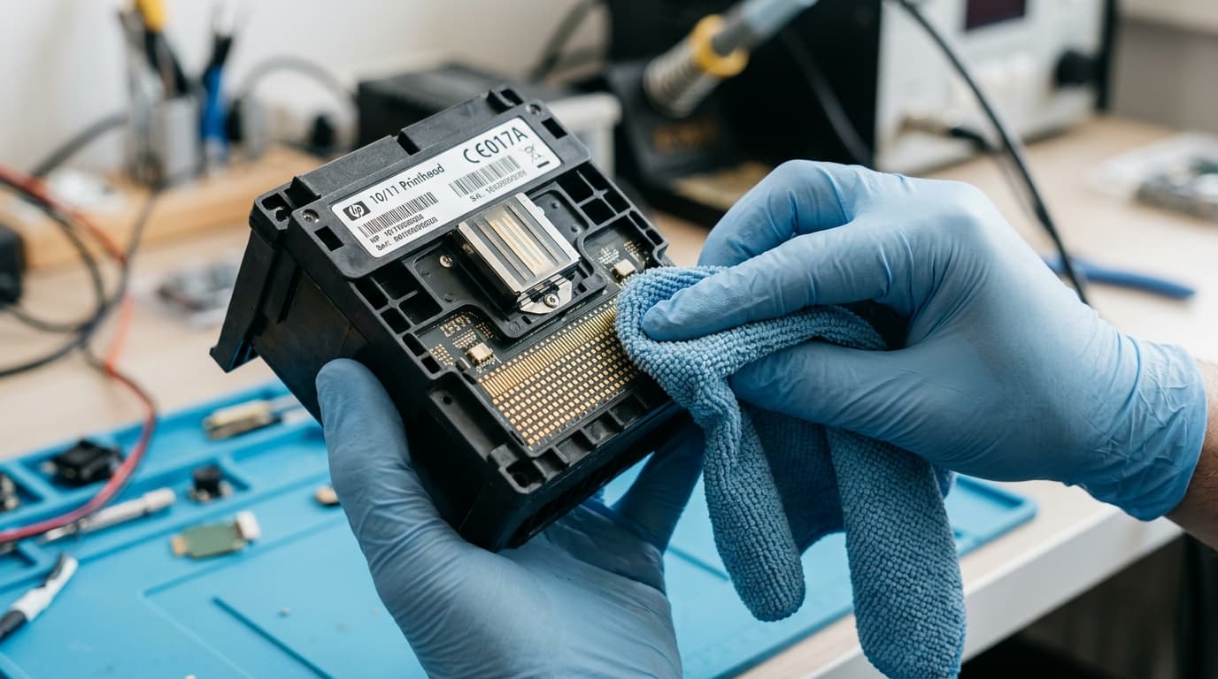 How to Clean a Clogged Kodak Printhead Safely