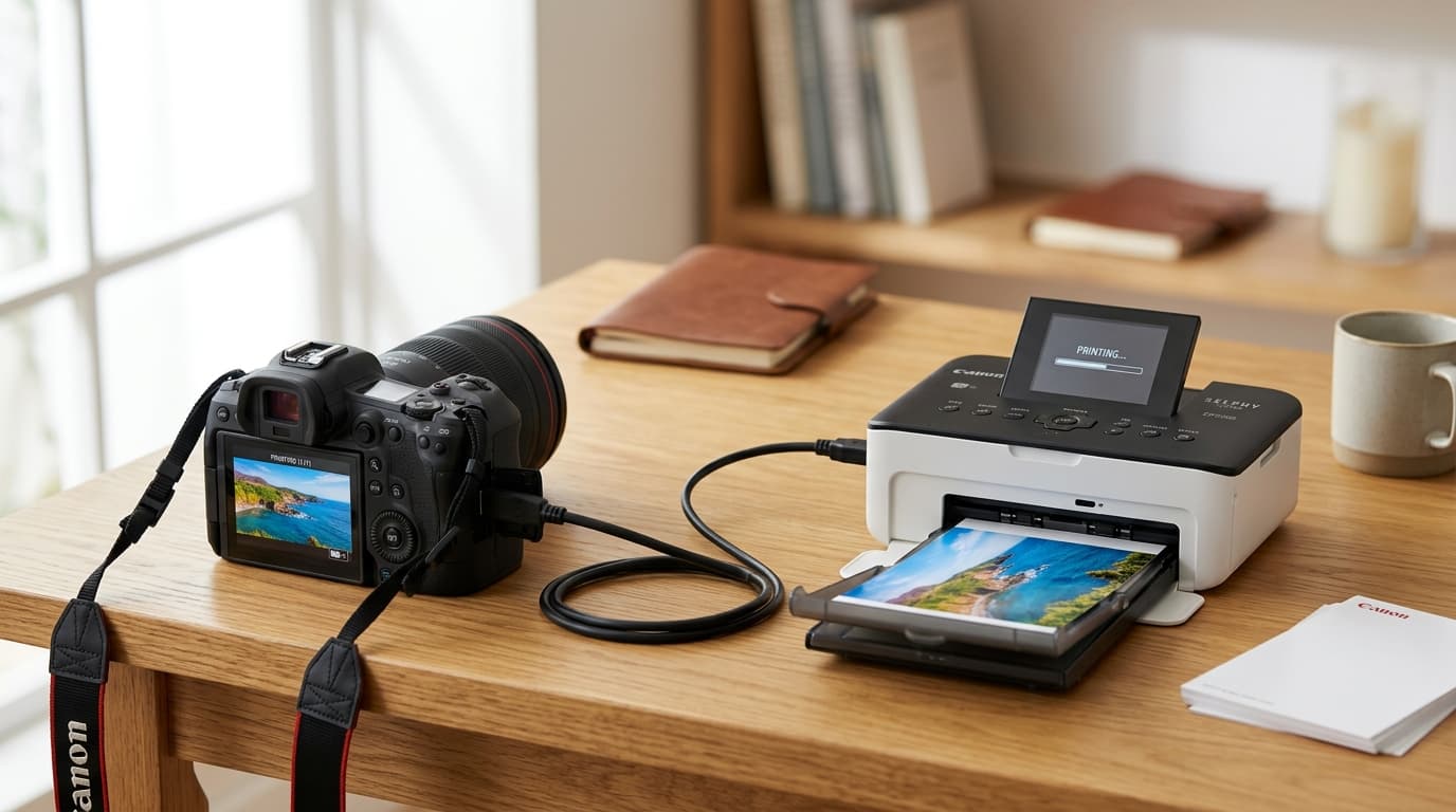 How to Print Directly from a Canon Camera: Cable, Wi-Fi & Settings Guide