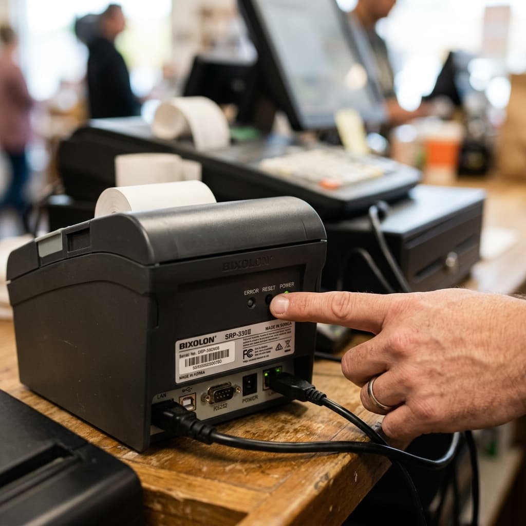 How to Reset a Bixolon Printer (Soft Reset vs Factory Reset)