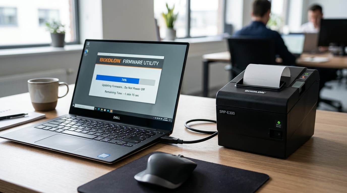 How to Update Bixolon Printer Firmware Without Bricking It
