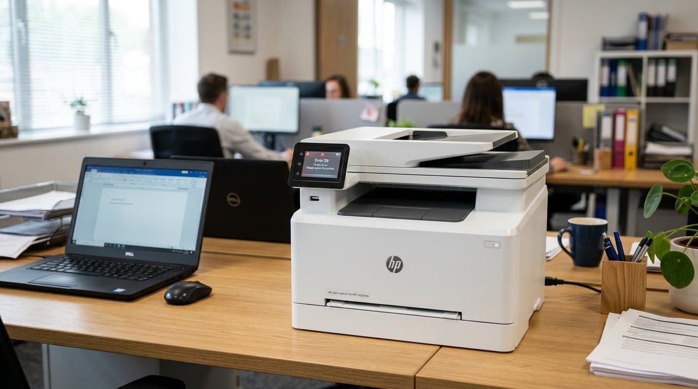 HP Color LaserJet M283fdw Error 59: Step-by-Step Fix