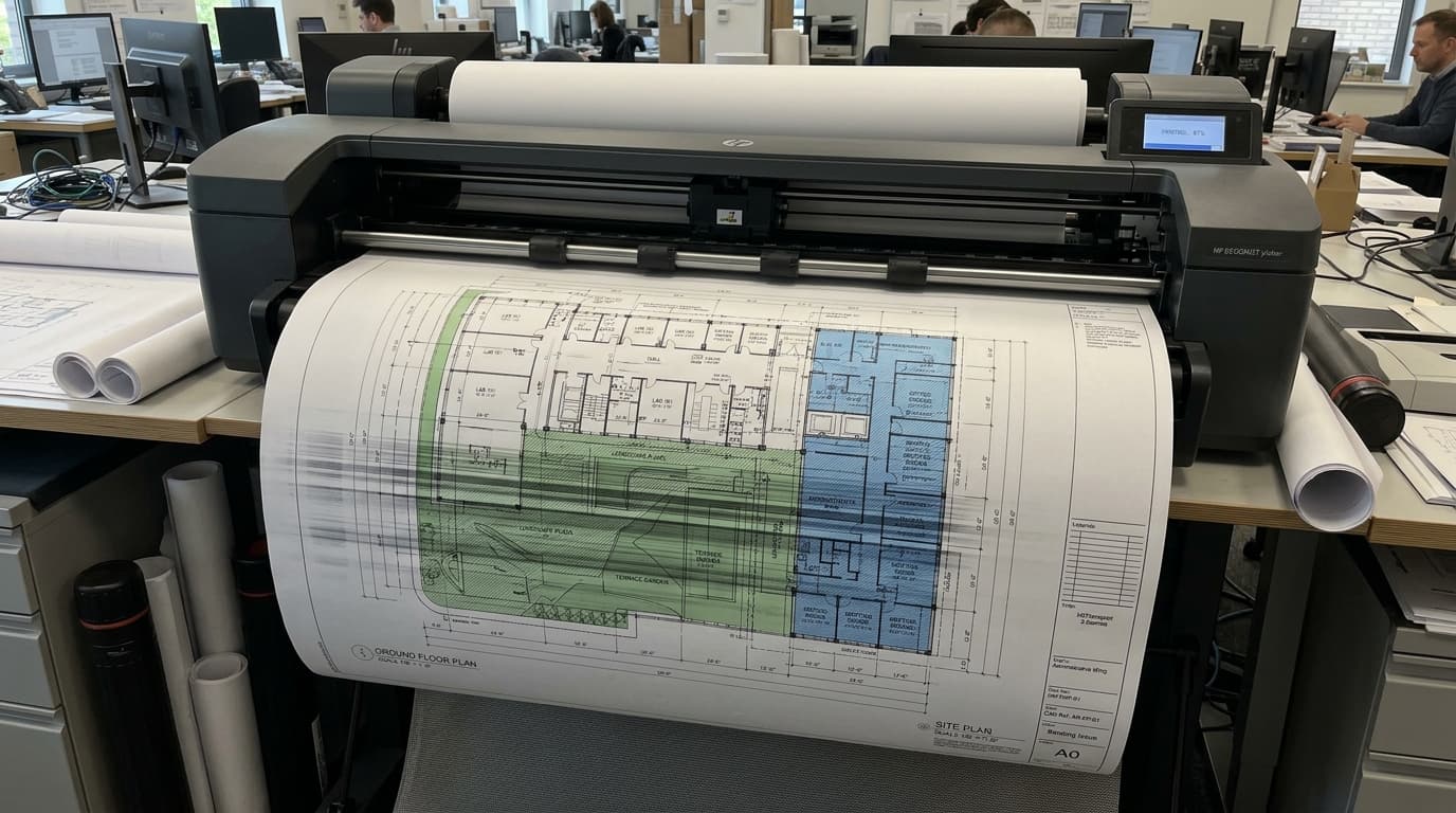 HP DesignJet Banding on Long Prints? Paper Advance & Line Sensor Calibration