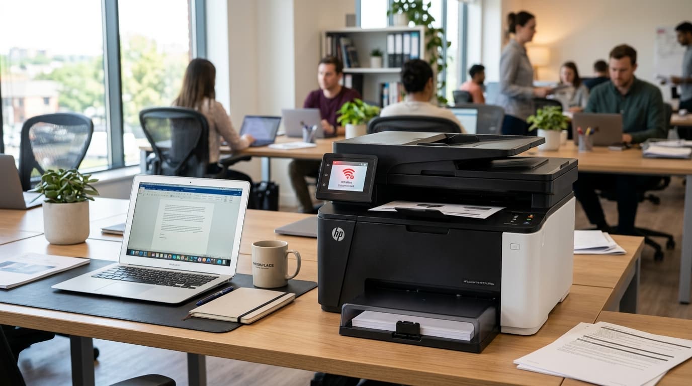 HP LaserJet M209dwe Keeps Going Offline? Fixed