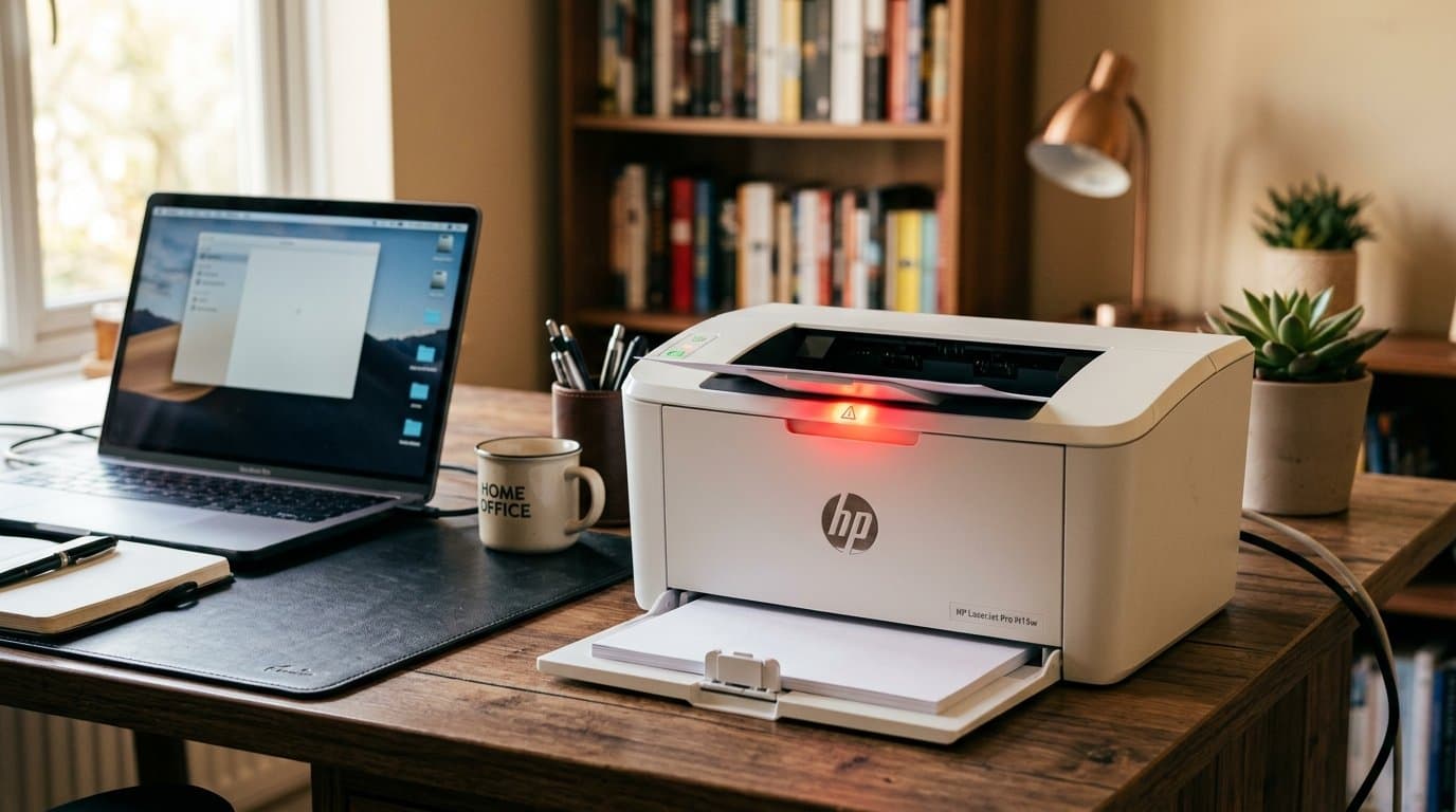 HP LaserJet M15w Fuser Error? Here's What It Means