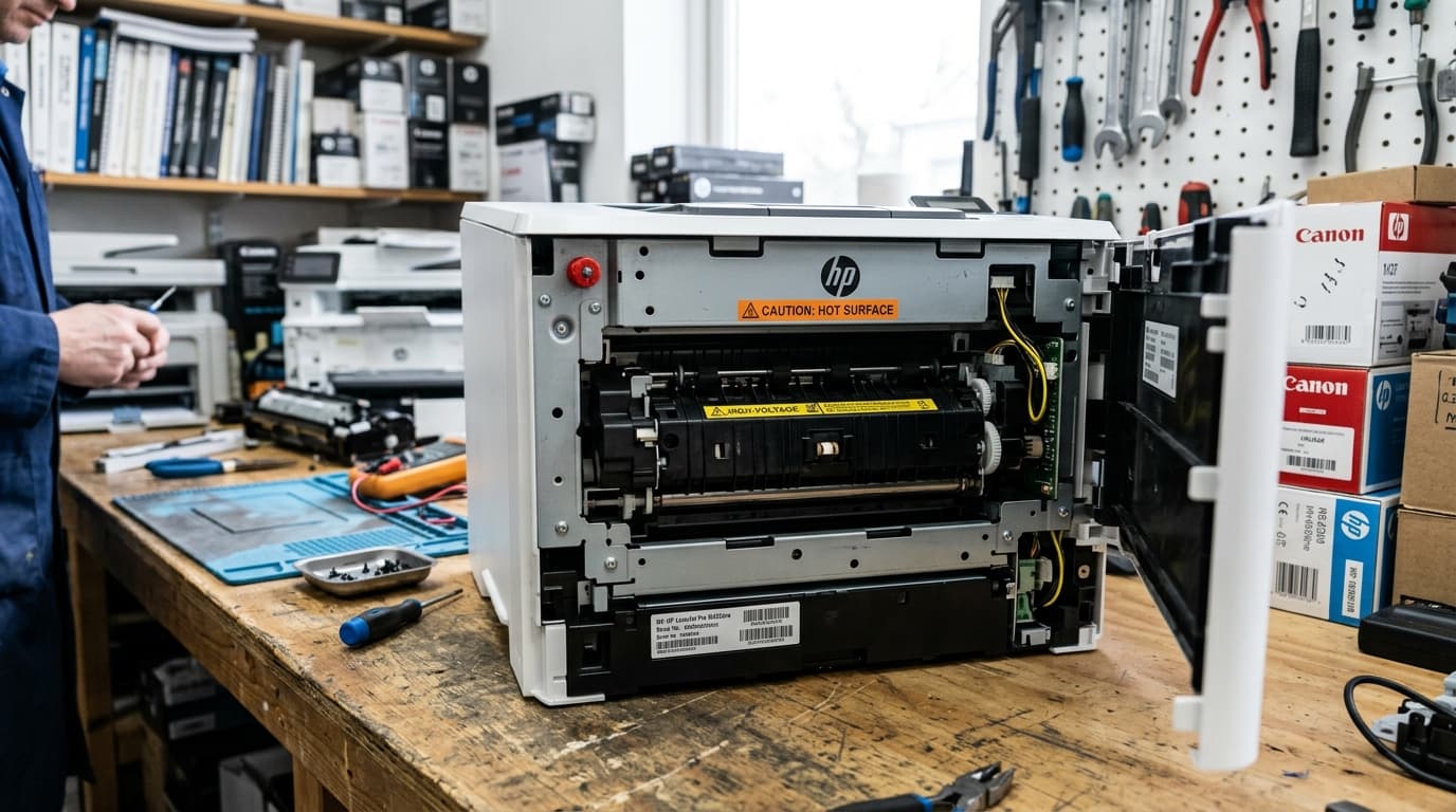 HP LaserJet Pro M404dn 50.xx Fuser Error: Explained