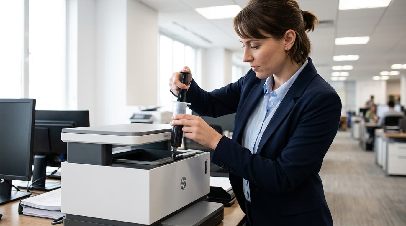 HP Neverstop Toner Not Filling Correctly? Try This First