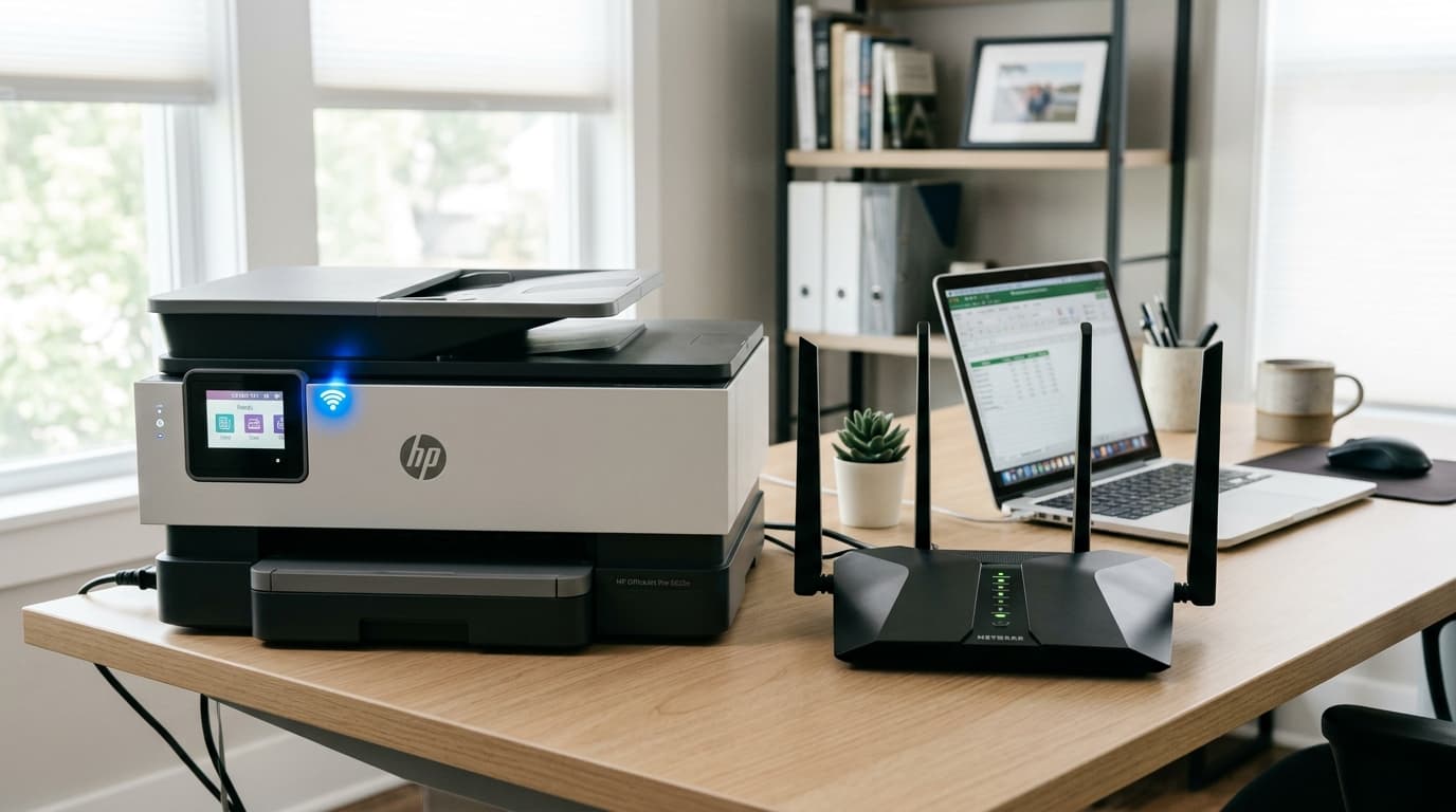HP OfficeJet Pro 8025e Wi-Fi Keeps Dropping? Fixed