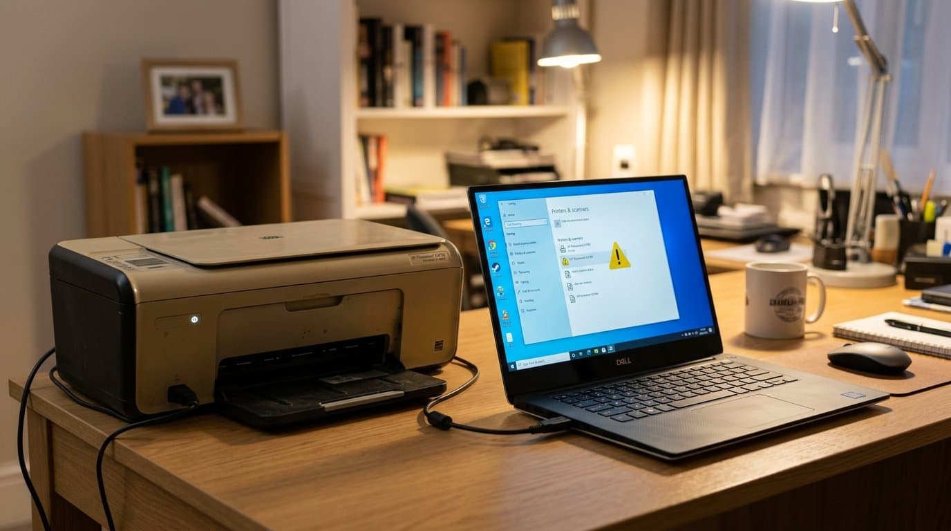 HP Photosmart C4780 Driver for Windows 10: Where to Find It