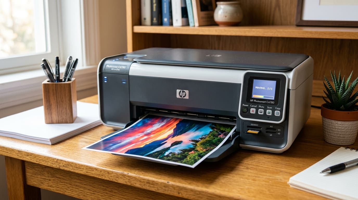 HP Photosmart C4780 Troubleshooting: Problems, Drivers & Solutions