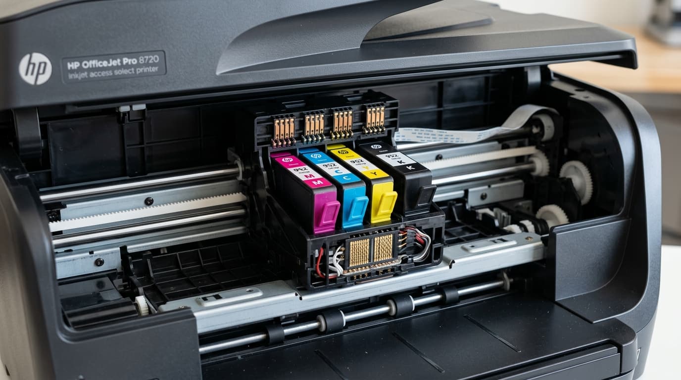 HP Printer Error 0xc19a0003: Problem With Printhead