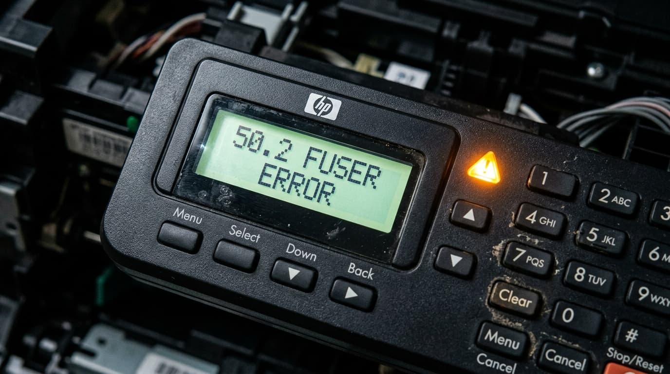 HP Printer Error Codes: Complete List, Meanings & Solutions