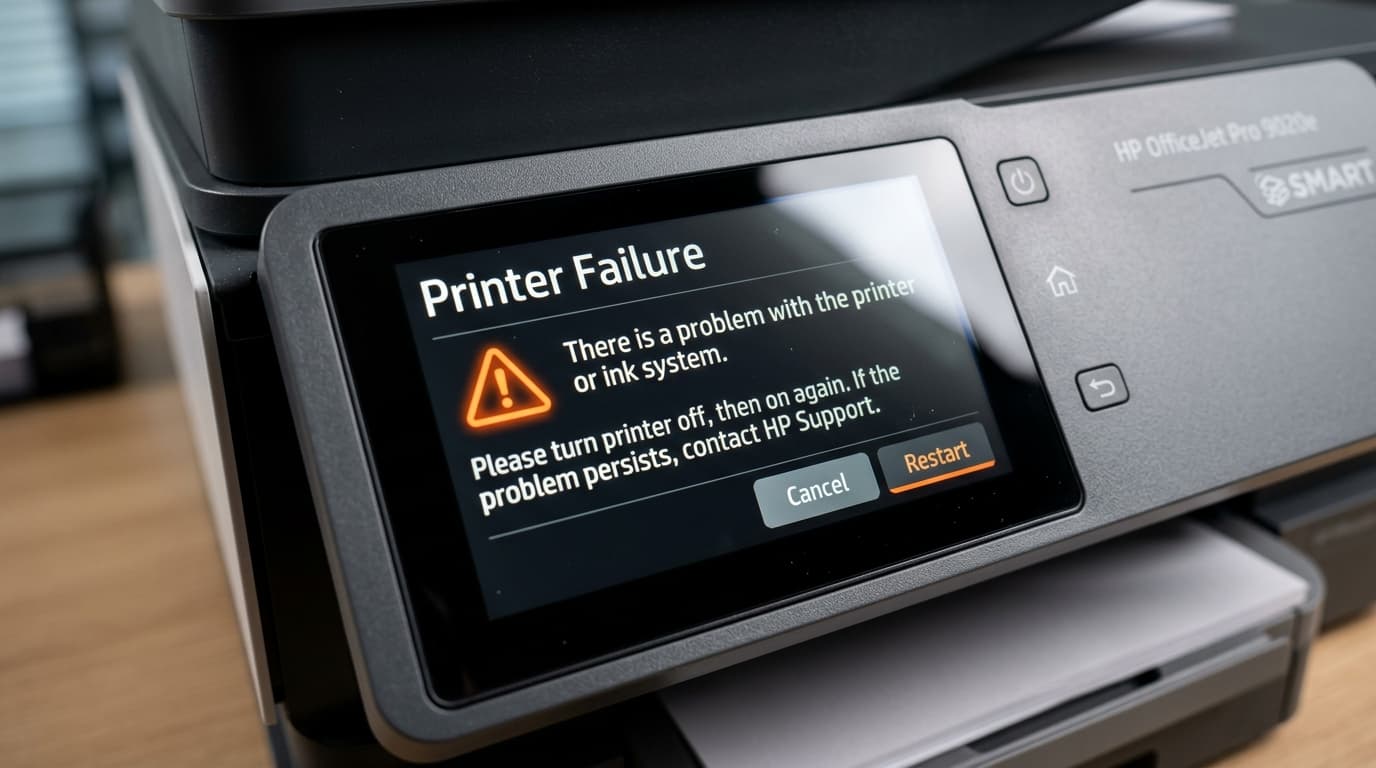 HP Printer Error Messages: What They Mean & How to Fix Them