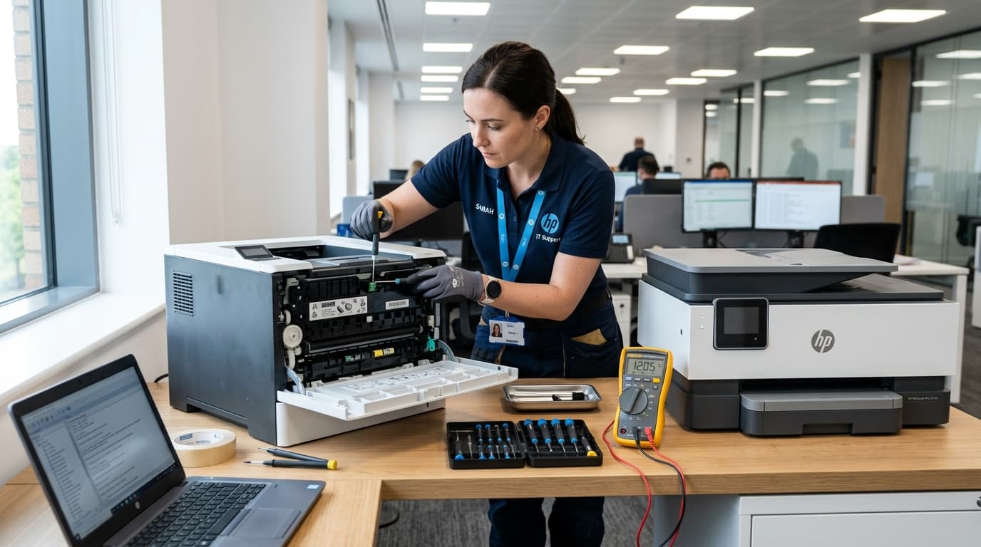 HP Printer Troubleshooting: Complete Guide to Fix Common Problems